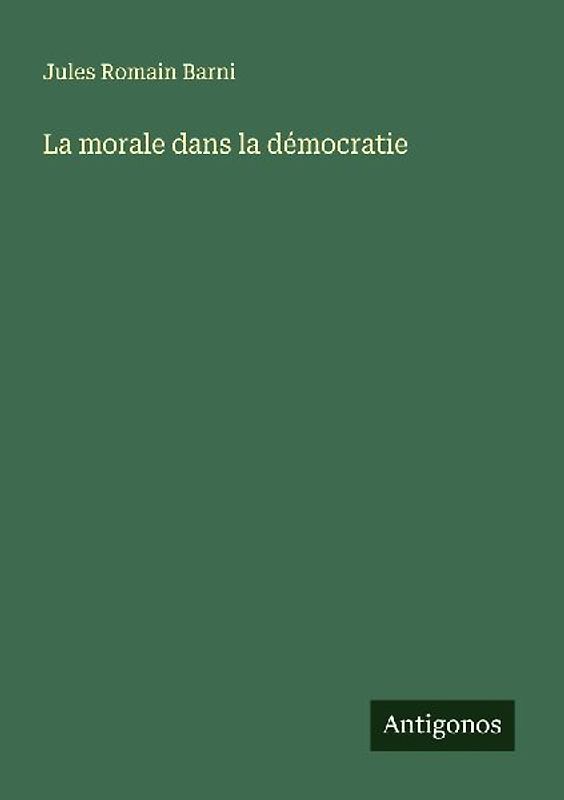 La morale dans la démocratie