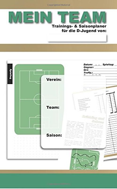 MEIN TEAM | Trainings- & Saisonplaner für die D-Jugend