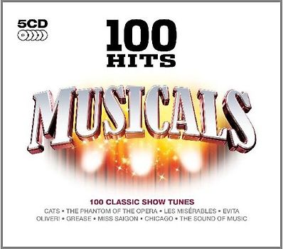 Various - 100 Hits Musicals