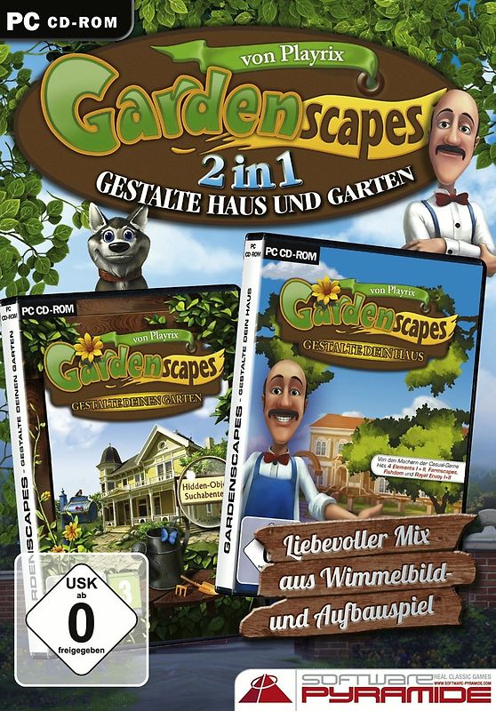 Garden Spaces: Gestalte Haus und Garten PC Spiele