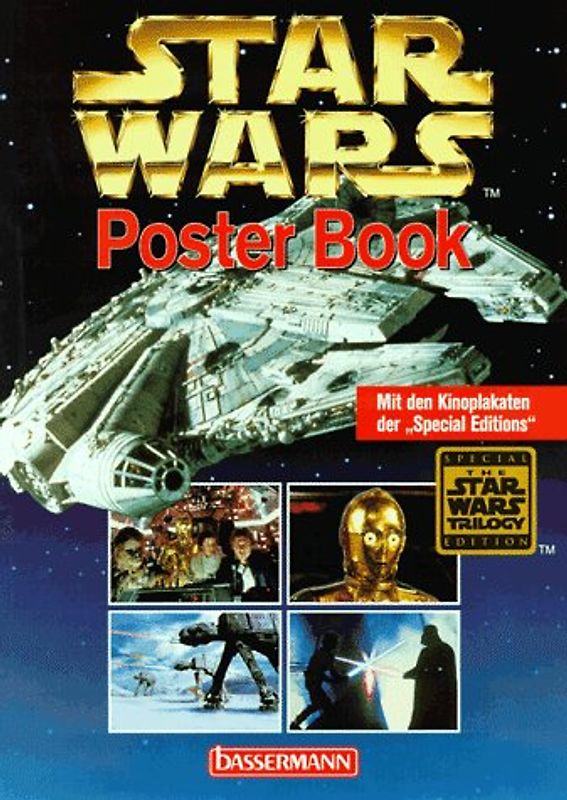Star Wars Poster Book