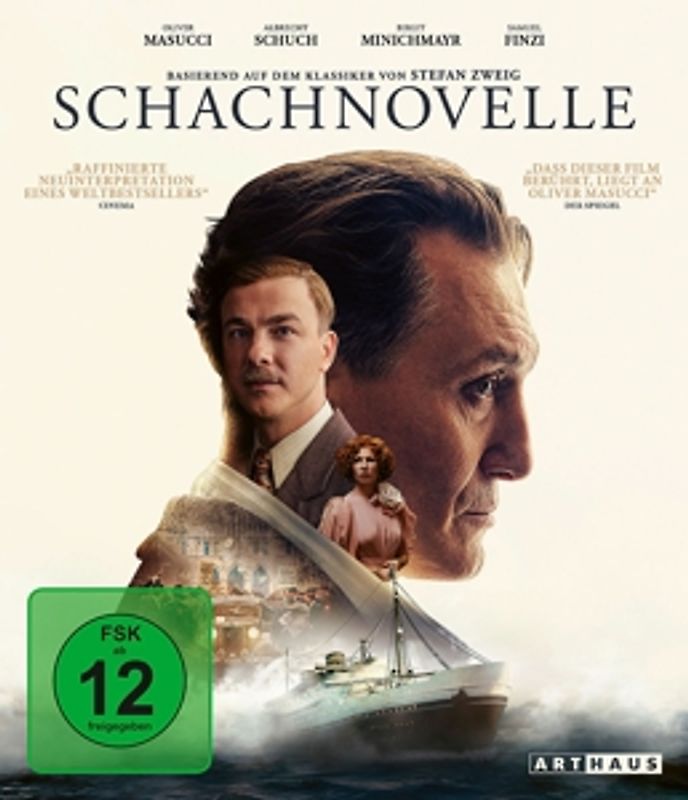 Schachnovelle/Blu-Ray Blu-ray Disc