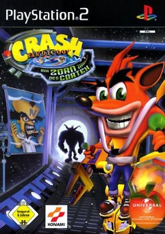 Crash Bandicoot (Software Pyramide) PlayStation 2