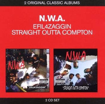N.W.a. - Classic Albums (2in1)