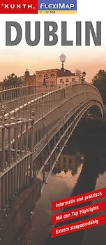 KUNTH FlexiMap Dublin 1:12500