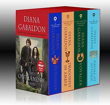 Outlander 4-Copy Boxed Set: Outlander, Dragonfly in Amber, Voyager, Drums of Autumn - Gabaldon, Diana