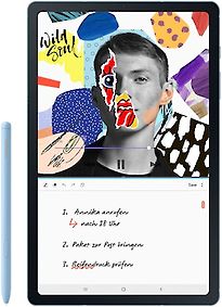SAMSUNG  Galaxy Tab S6 Lite LTE - 64GB, 4GB, Bleu 
