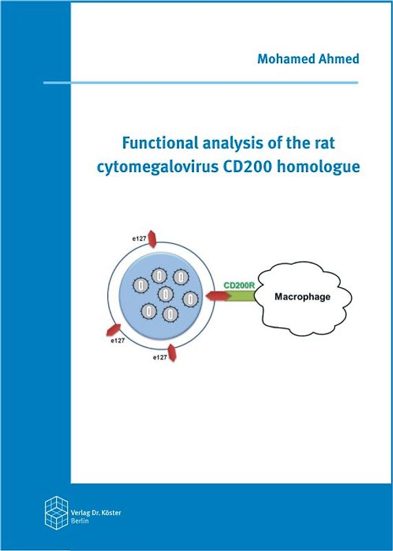 Functional analysis of the rat cytomegalovirus CD200 homologue