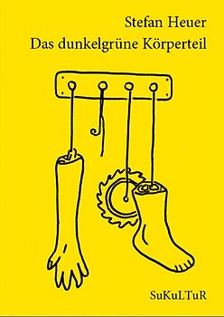 Das dunkelgrüne Körperteil