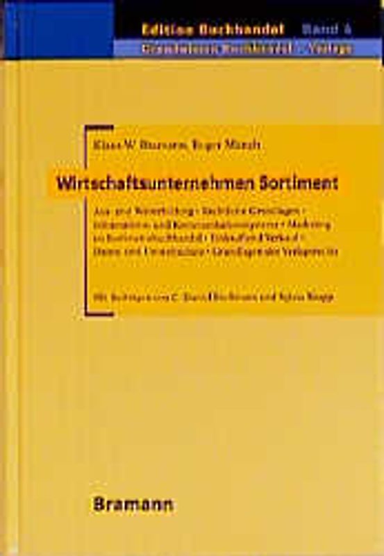 Wirtschaftsunternehmen Sortiment
