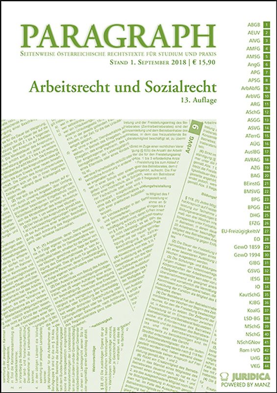 Arbeits- und Sozialrecht