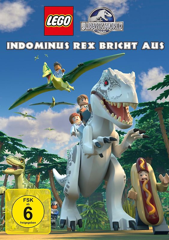 Lego Jurassic World: Indominus Rex bricht aus DVD