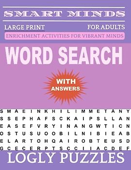 Word Search Book Large Print for Adults: 2400+ words New Fun and Relaxing Puzzles Book for Adults & Seniors with Answers Key