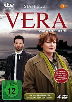 Vera: Ein ganz spezieller Fall - Staffel 3 [4 DVDs] DVD