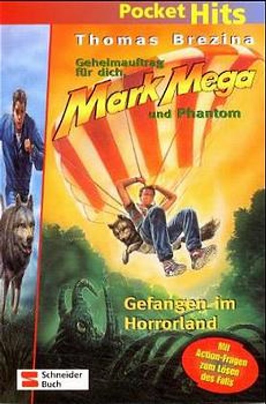 Geheimauftrag für dich, Mark Mega und Phantom / Gefangen im Horrorland