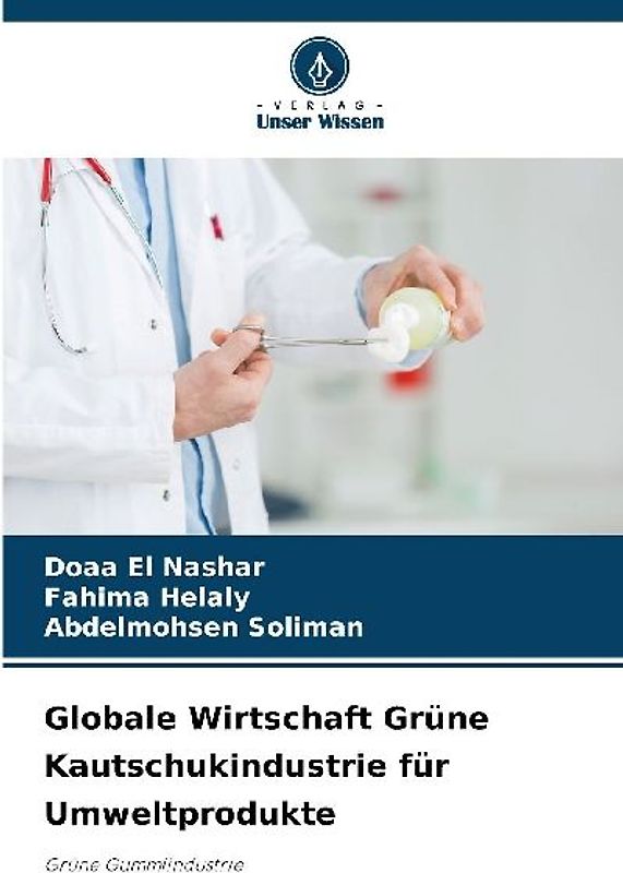 Globale Wirtschaft Grüne Kautschukindustrie für Umweltprodukte
