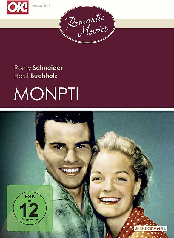 Romantic Movies: Monpti DVD