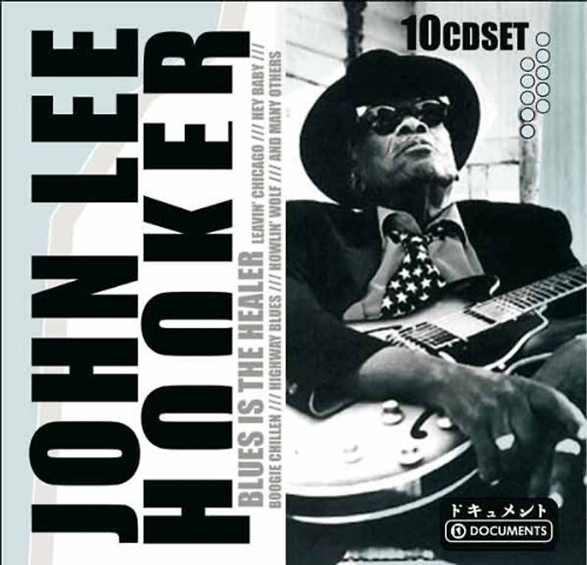 John Lee Hooker - John Lee Hooker-Wallet Box