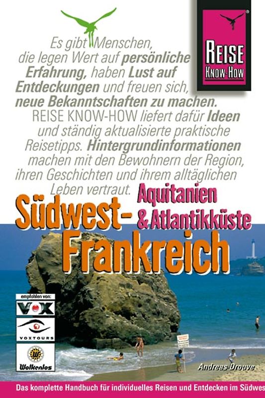 Südwest-Frankreich / Aquitanien & Atlantikküste