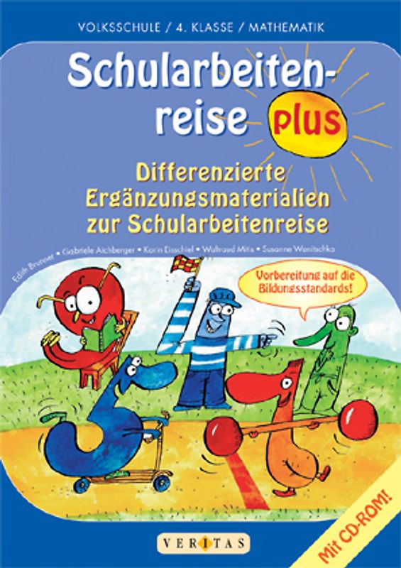 Schularbeitenreise plus. Differenzierte Ergänzungsmaterialien zur Schularbeitenreise