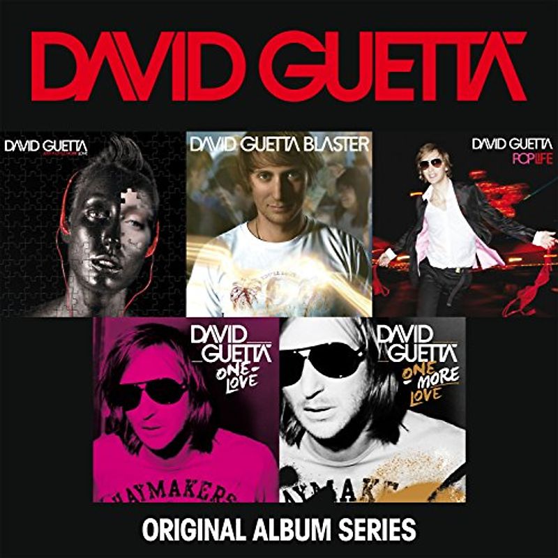 Guetta,David - Original Album Series