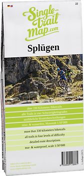 Singletrail Map 022 Splügen
