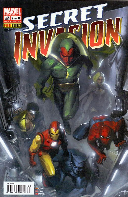 Secret Invasion: Teil. 2 - Captain Marvel Abschied / Agent Brand direkt vor Augen [Broschiert]