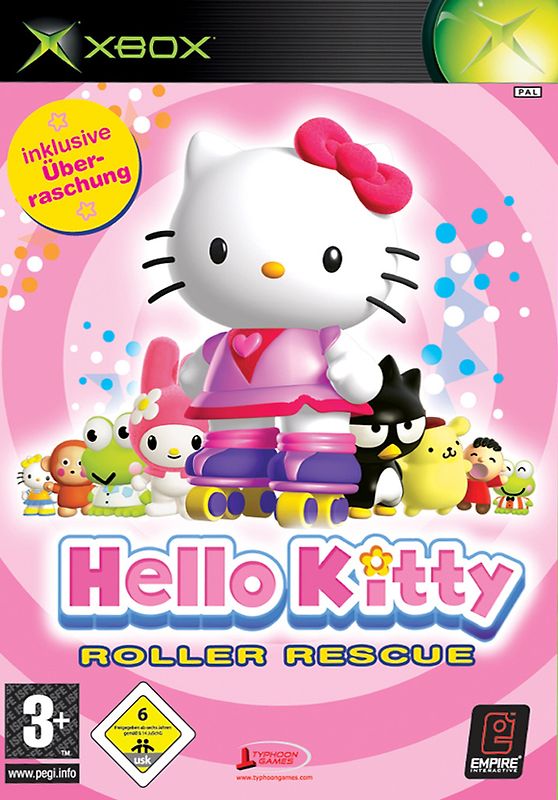 Hello Kitty - Roller Rescue Xbox