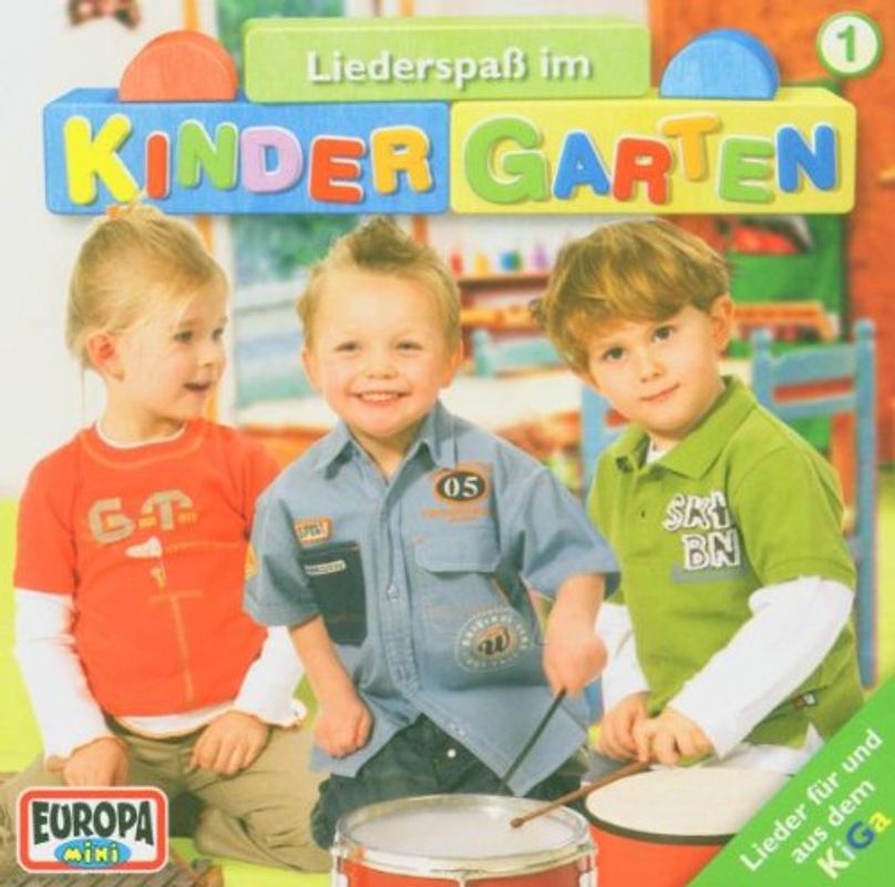 Fun-Kids - 01/Liederspass im Kindergarten