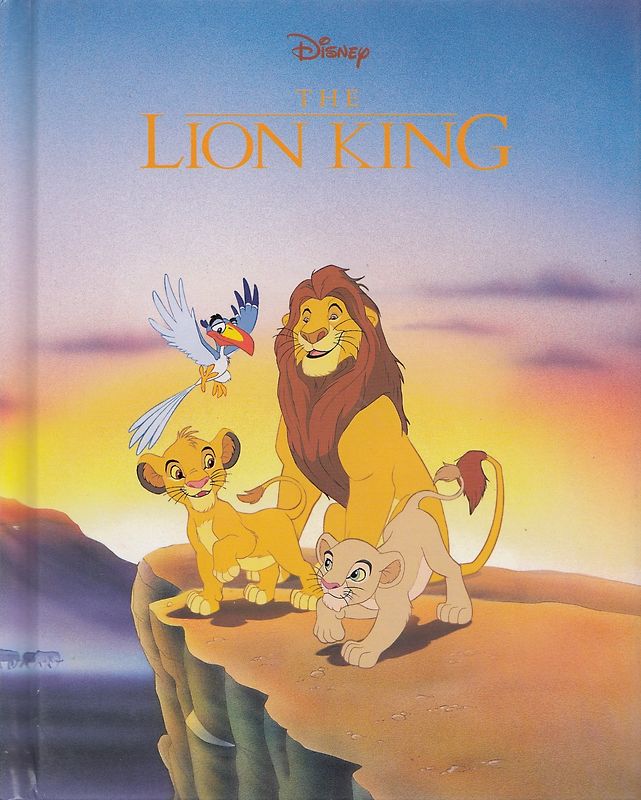 The Lion King [Hardcover]