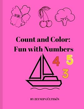 Count and Color: Fun with Numbers: FUNNY PRESCHOOL KINDERGARDEN, HOME SCHOOL KIDS,PAINT THE ANIMAL, AGES 4-9 Beginning Traditional Cursive ... for Kids, Handwriting Practice for Numbers