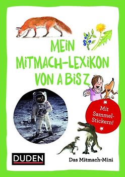 Duden Minis (Band 12) – Mein Mitmach-Lexikon von A bis Z / VE 3