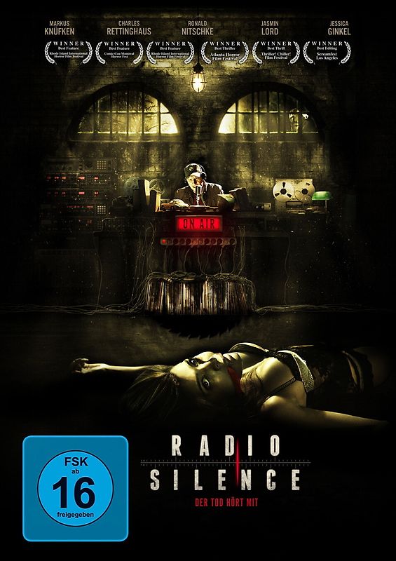 Radio Silence DVD