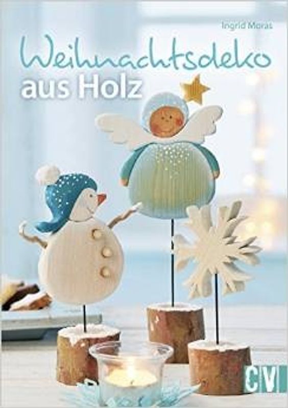 Weihnachtsdeko aus Holz