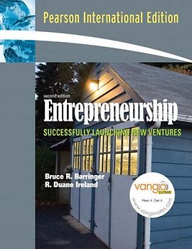 Entrepreneurship: Successfully Launching New Ventures