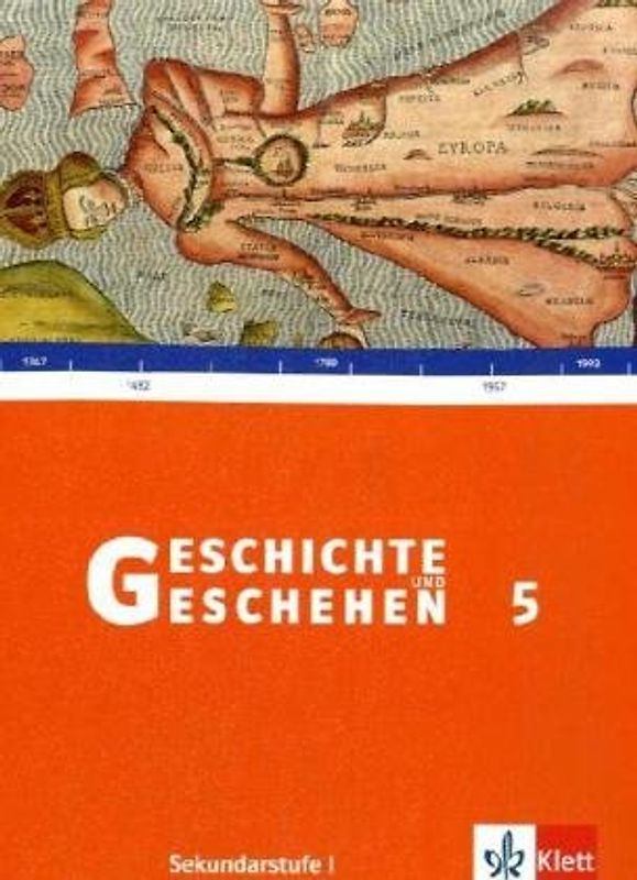 Geschichte und Geschehen 5. Ausgabe Baden-Württemberg Gymnasium
