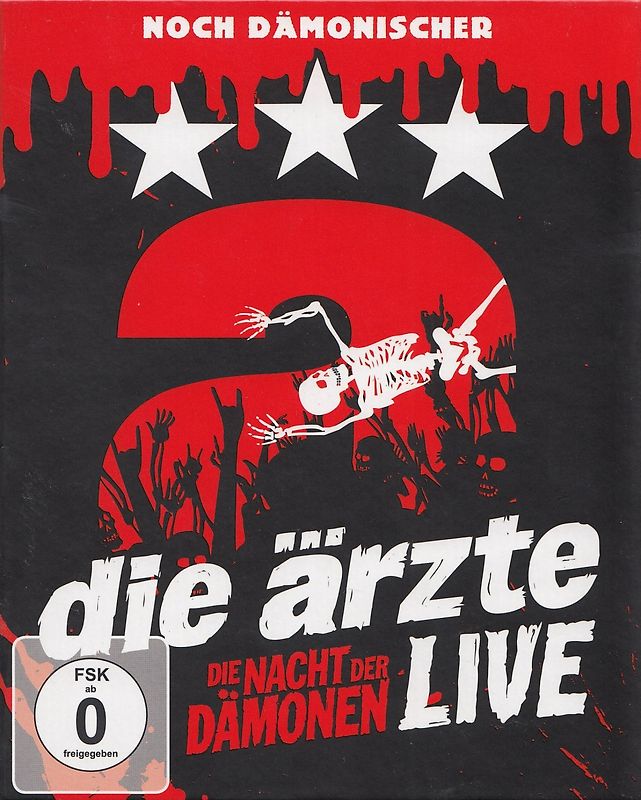 Live - Die Nacht der Dämonen [Deluxe Edition, inkl. USB Stick, Booklet, 6 Postkarten, 2 Plektrum, Flaschenöffner & Halsband]