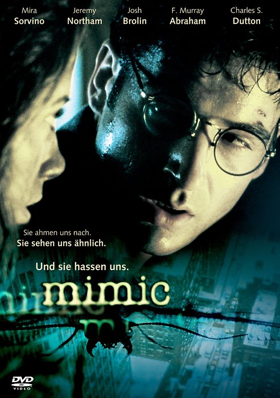 Mimic - Donald A. Wolheim DVD
