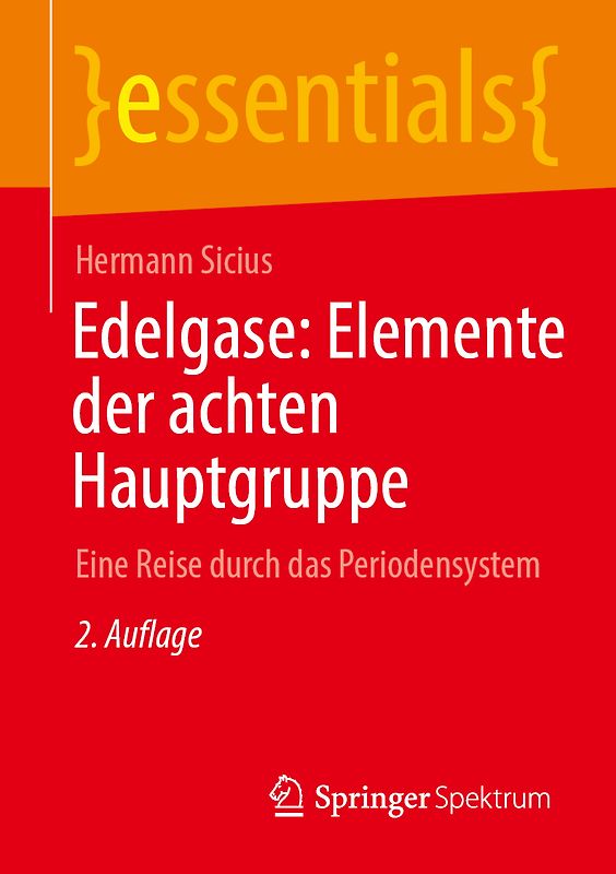 Edelgase: Elemente der achten Hauptgruppe