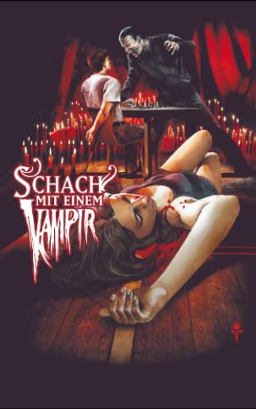 Schach mit einem Vampir