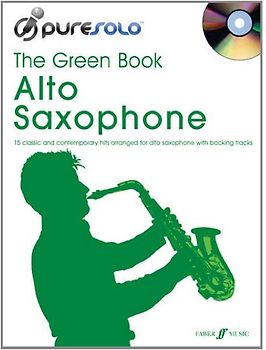 The Green Book Alto Saxophone (PureSolo)
