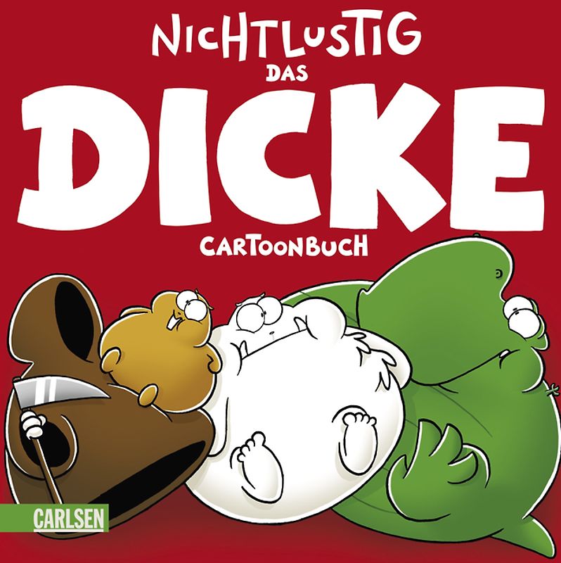 Nichtlustig: Das dicke Cartoonbuch