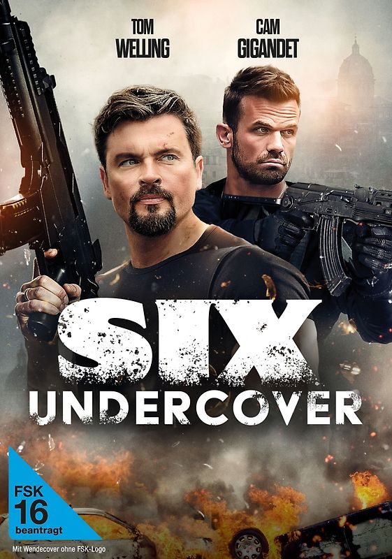 Six Undercover DVD