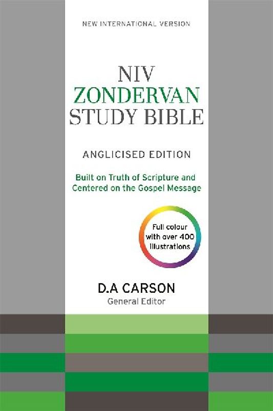 NIV Zondervan Study Bible (Anglicised)