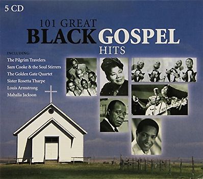 Various - 101 Great Black Gospel
