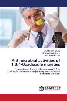 Antimicrobial activities of 1,3,4-Oxadiazole moieties