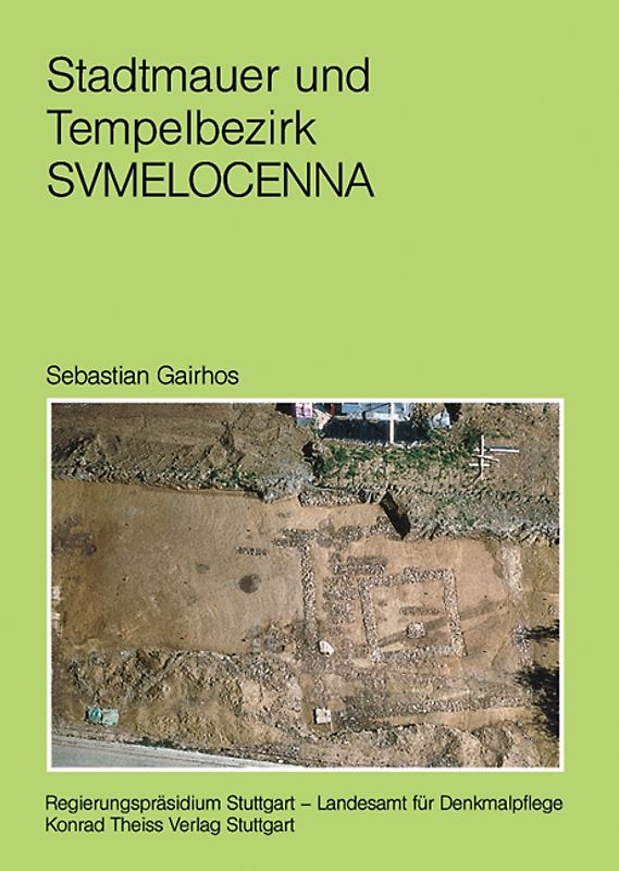 Stadtmauer und Tempelbezirk von Sumelocenna