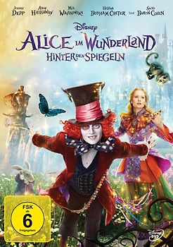 Alice im Wunderland: Hinter den Spiegeln DVD