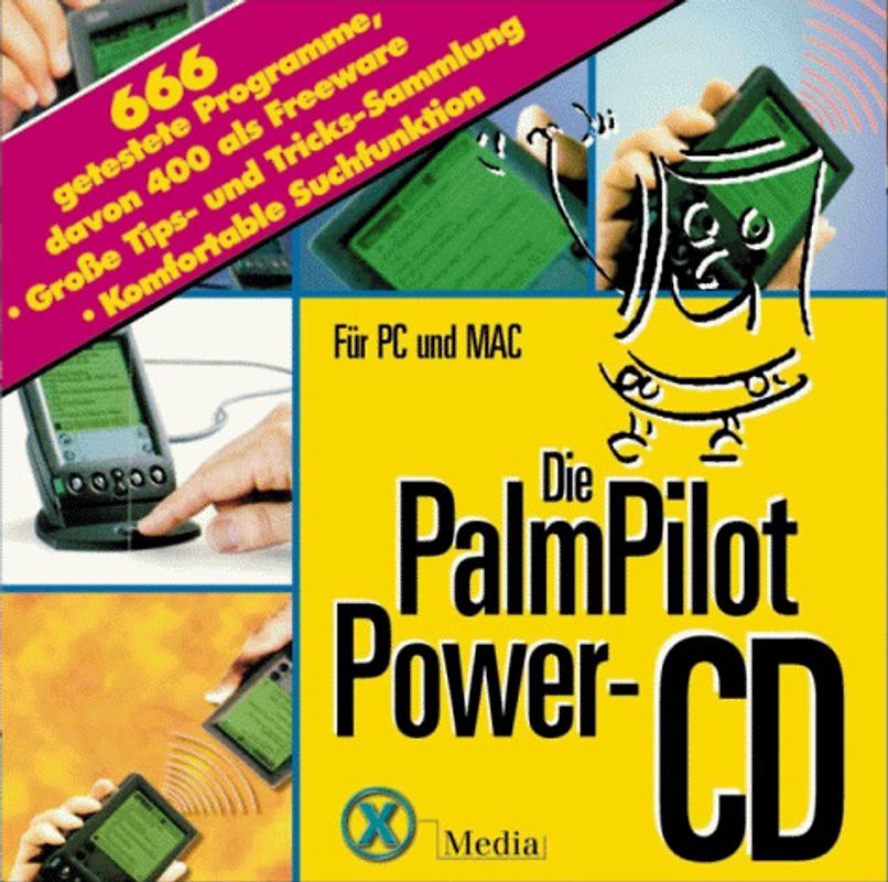 Die PalmPilot-Power-CD