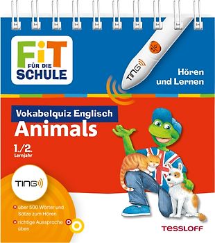 Vokabelquiz Englisch - Animals (Tiere)